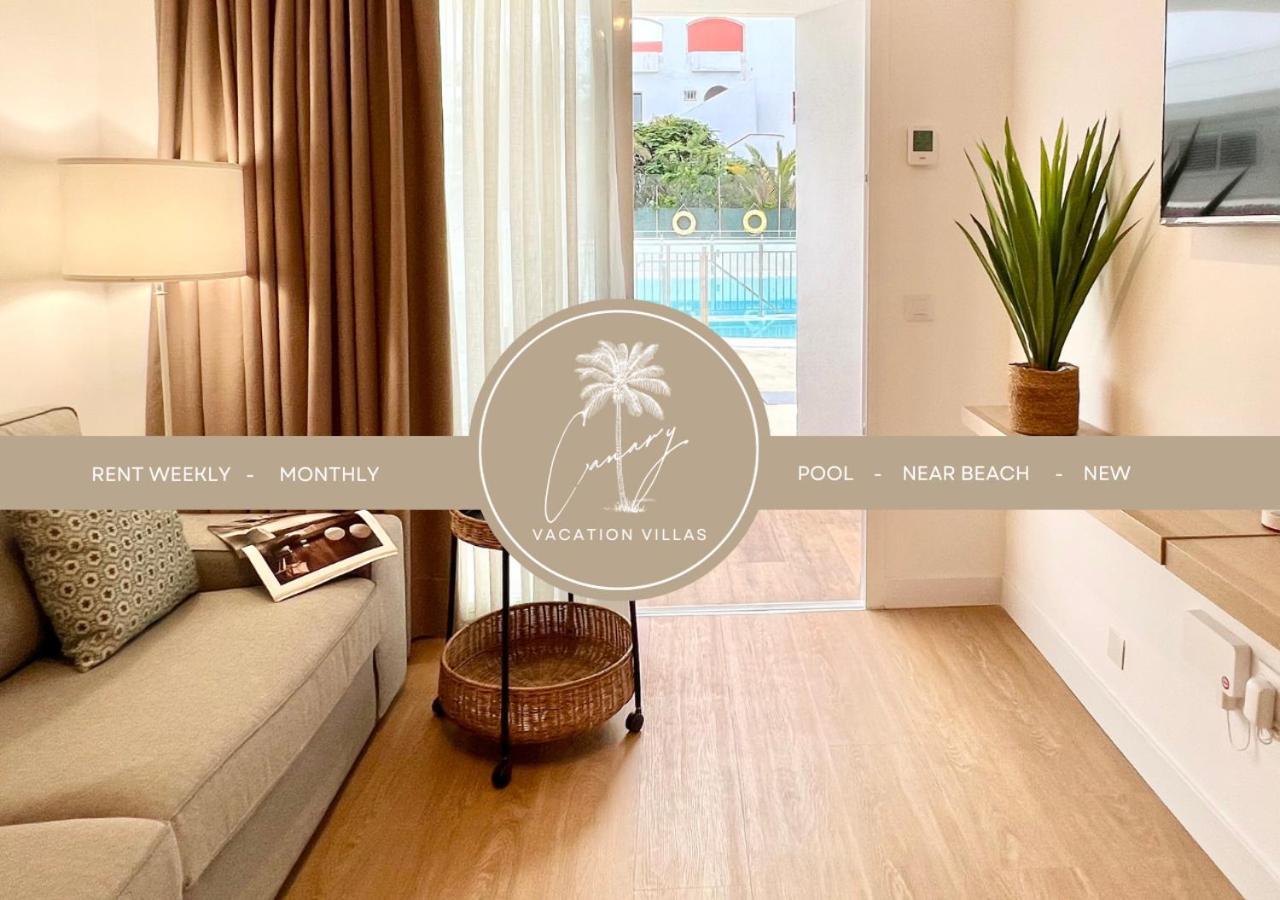 Apartamento Renovado Cerca De La Playa Maspalomas  Eksteriør billede